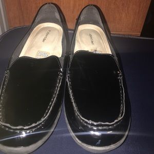 All black women work shoes